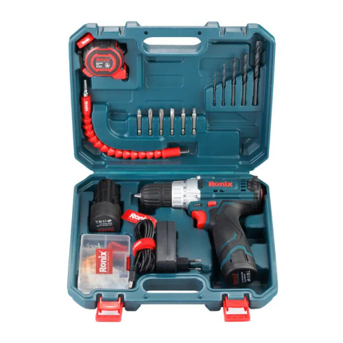کیت دریل شارژی 19 پارچه رونیکس مدل RS-8613