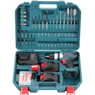 کیت دریل شارژی چکشی ۵۳ پارچه رونیکس مدل RS-8619