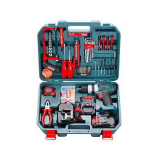 کیت دریل شارژی چکشی ۵۳ پارچه رونیکس مدل RS-8620