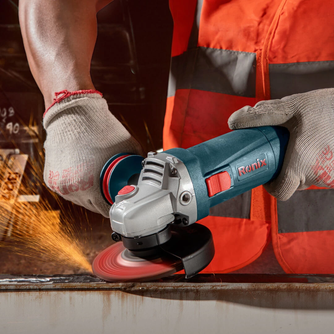 مینی فرز برقی 1100 وات دیمردار مدل 3100 رونیکس