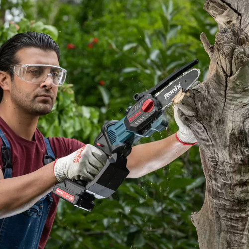 اره زنجیری شارژی مدل 8600 رونیکس