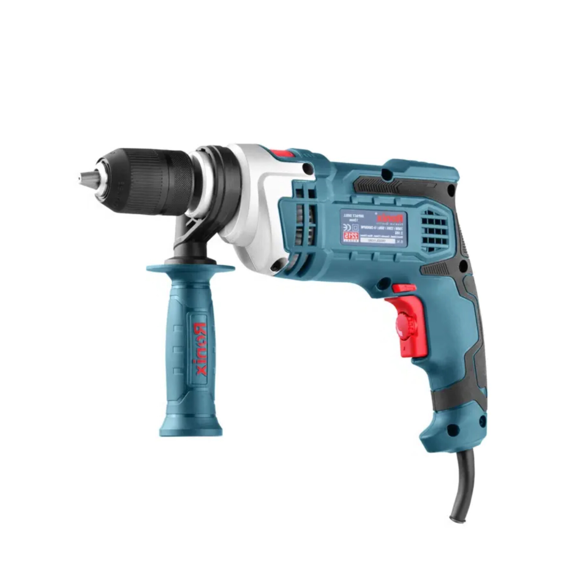 دریل برقی چکشی اتوماتیک 850 وات مدل 2215 رونیکس
