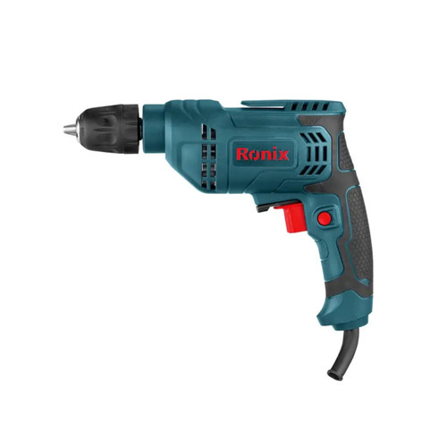دریل برقی اتوماتیک 400 وات مدل 2107a رونیکس