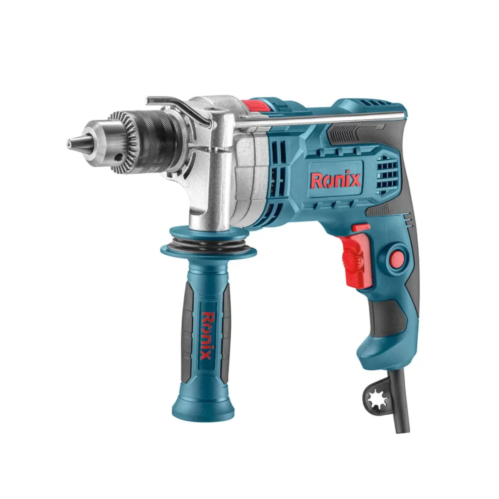 دریل چکشی نیم تنه فلزی 900 وات مدل 2290 رونیکس