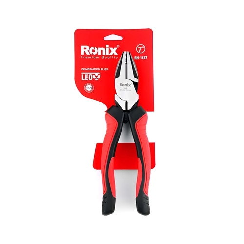 انبر دست صنعتی 7 اینچ لئو مدل RH-1127 رونیکس