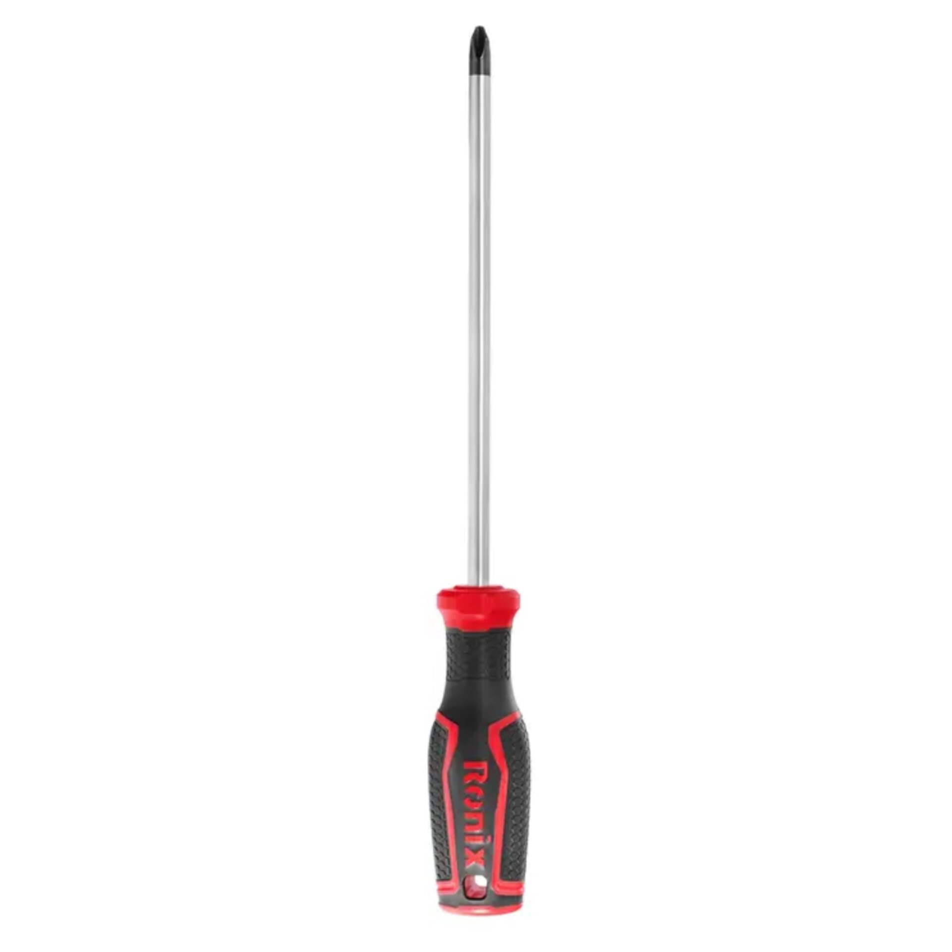 پیچ گوشتی دسته پلاستیکی TPR 200*8 چهارسو مدل RH-2891 رونیکس