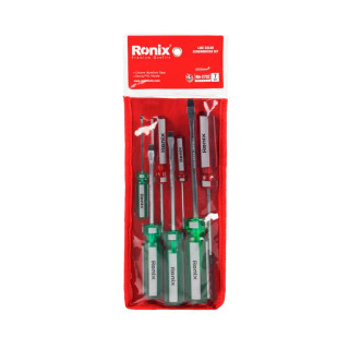 مجموعه 7 عددی پیچ گوشتی ساعتی مدل RH-2702 رونیکس