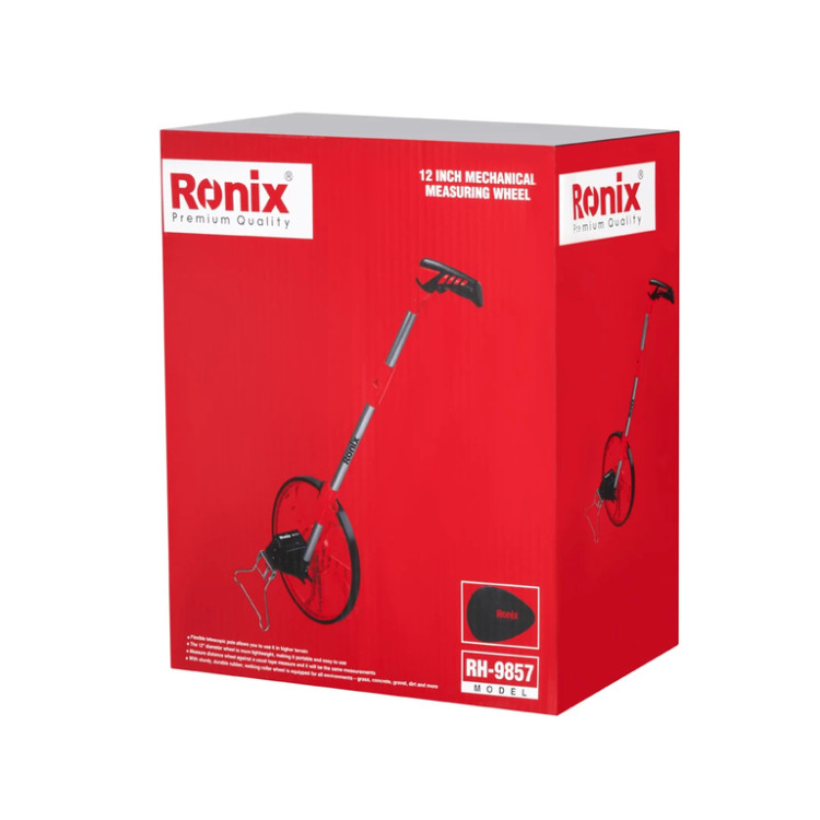 متر چرخ دار 12 اینچ مدل RH-9857 رونیکس