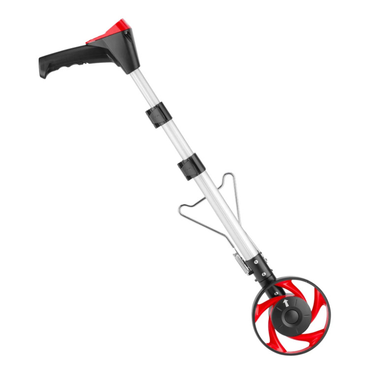 متر چرخ دار دیجیتالی 6 اینچ مدل RH-9855 رونیکس