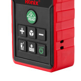 متر لیزری 50متری نور سبز مدل RH-9351G رونیکس