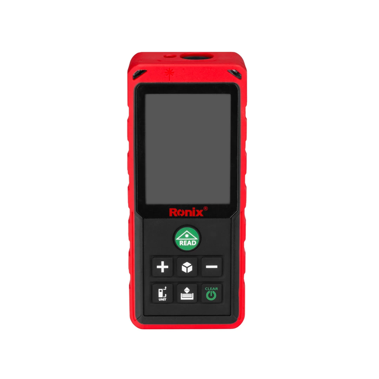 متر لیزری 50متری نور سبز مدل RH-9351G رونیکس