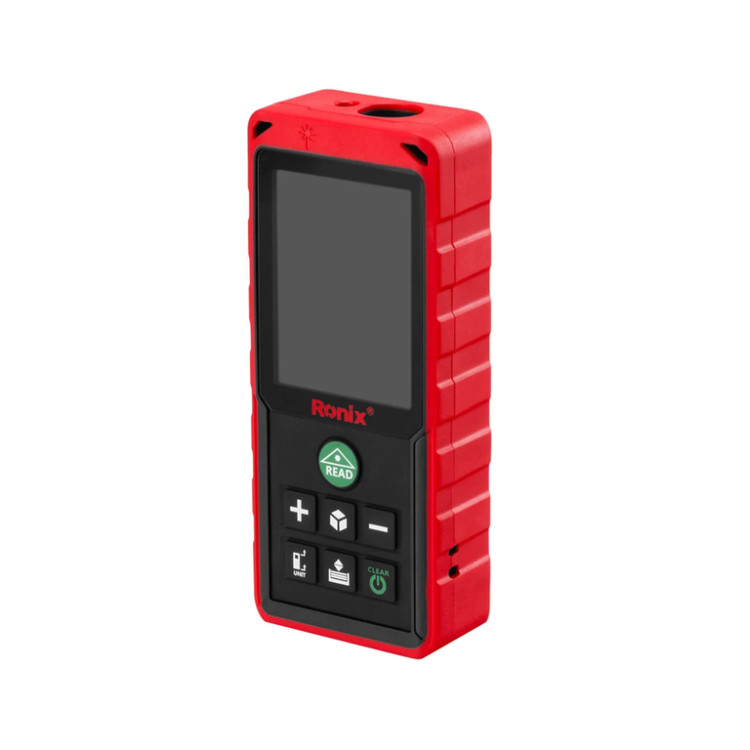 متر لیزری 50متری نور سبز مدل RH-9351G رونیکس