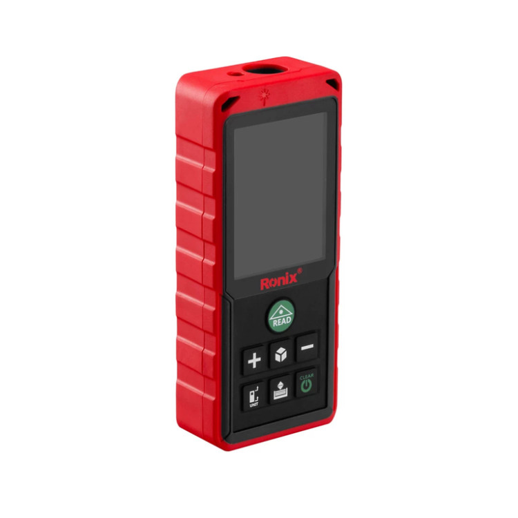 متر لیزری 50متری نور سبز مدل RH-9351G رونیکس