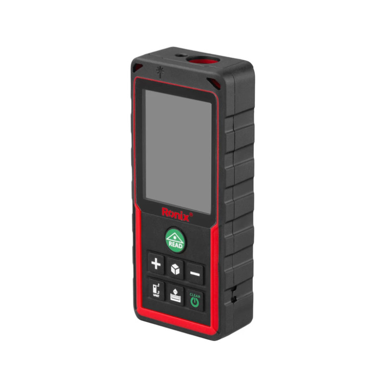 متر لیزری 100متری نور سبز مدل RH-9353G رونیکس