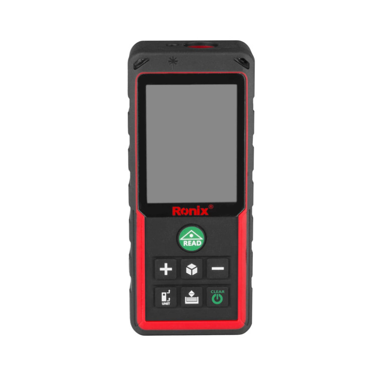 متر لیزری 100متری نور سبز مدل RH-9353G رونیکس