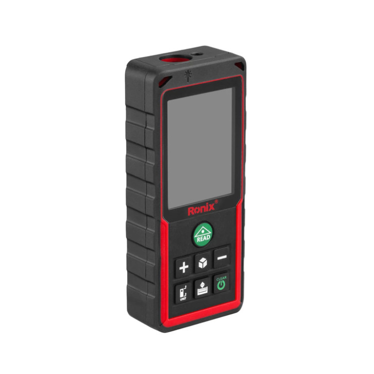 متر لیزری 100متری نور سبز مدل RH-9353G رونیکس