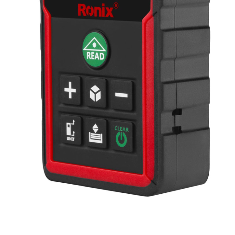متر لیزری 100متری نور سبز مدل RH-9353G رونیکس