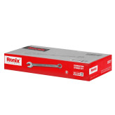 مجموعه 22 عددی آچار یک سر تخت یک سر رینگ مدل RH-2103 رونیکس